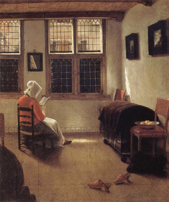 Woman Reading, Pieter Janssens Elinga